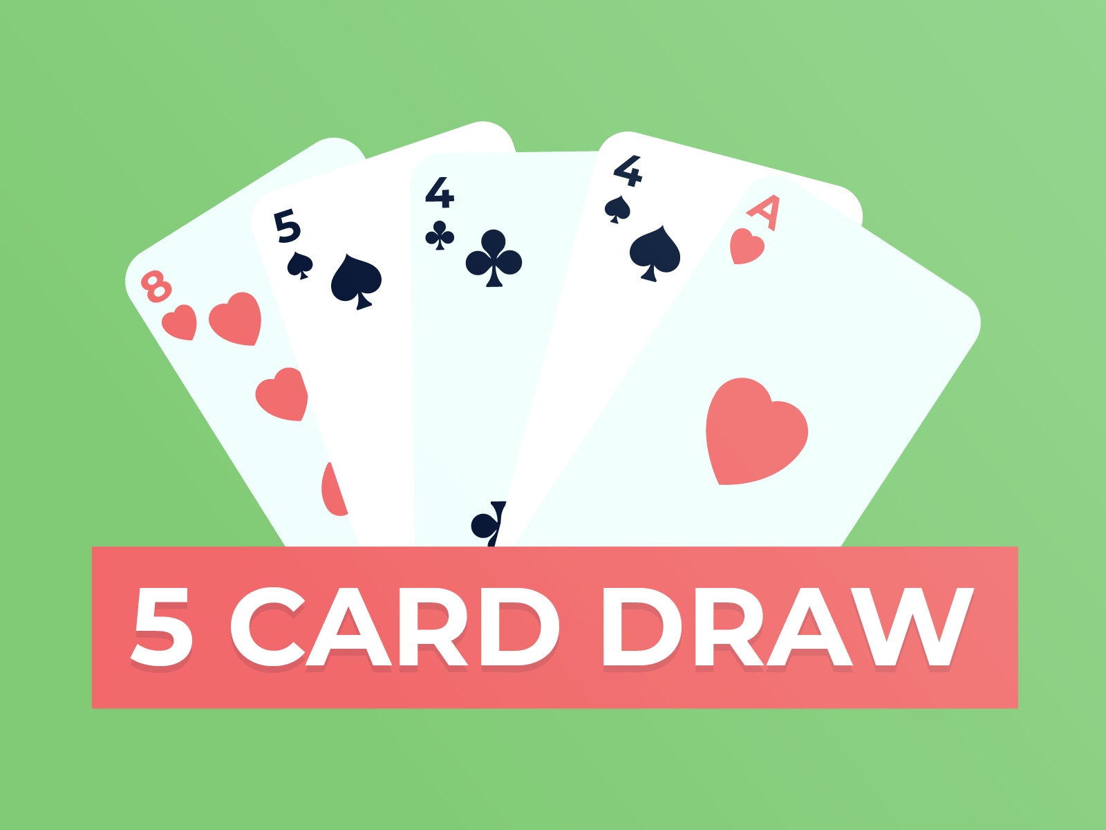 Bí quyết chinh phục trò chơi 5 Card Draw tại Top88