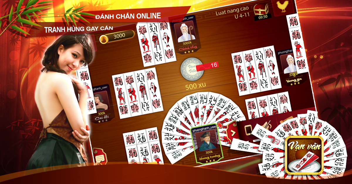 Chắn Vạn Văn Top88