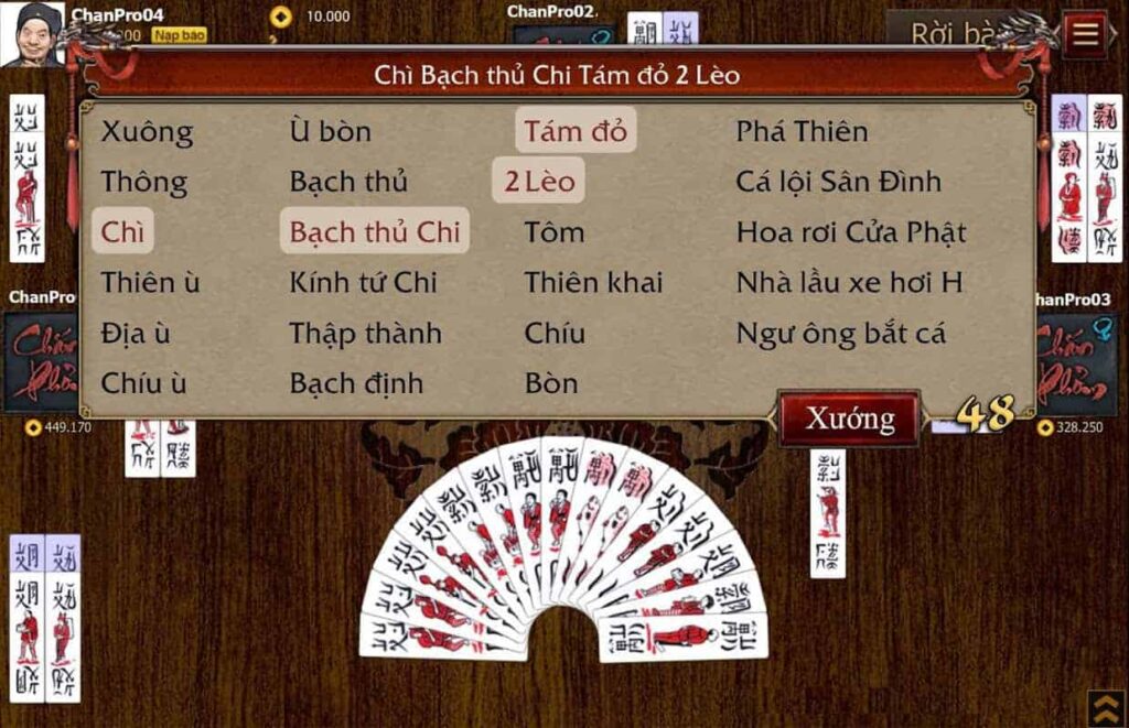 Chắn Vạn Văn Top88