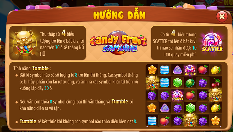 2. Cách Chơi Nổ Hũ Candy