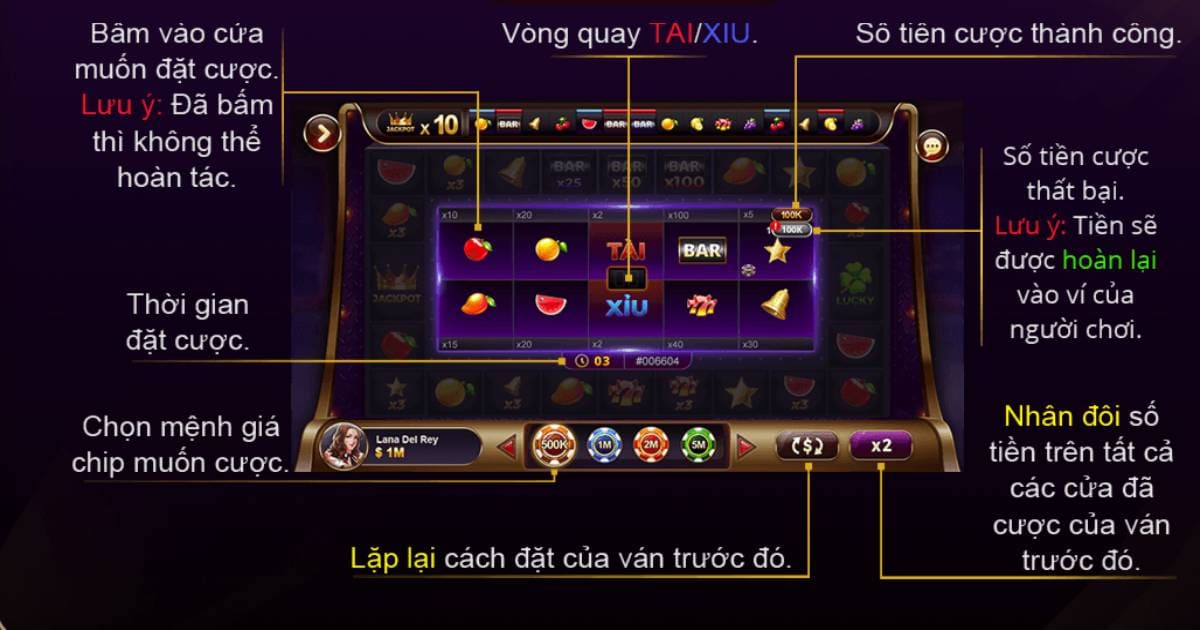 2. Đặc Điểm Nổi Bật Của Mini Game Xèng 777