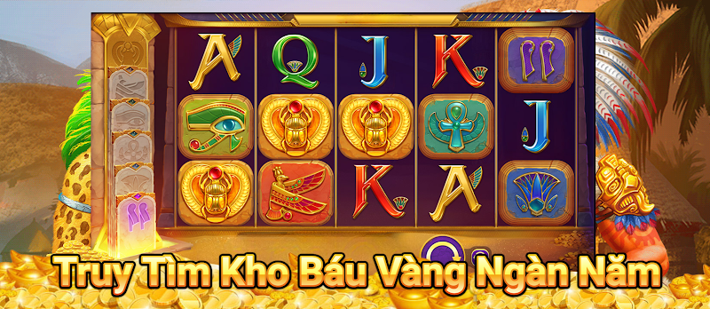 Chơi Nổ hũ Kho báu Ai Cập tại Top88 Game: Những tính năng đặc biệt