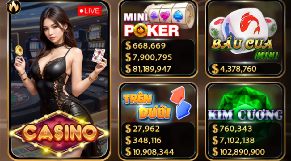 Mini game trên dưới là gì?