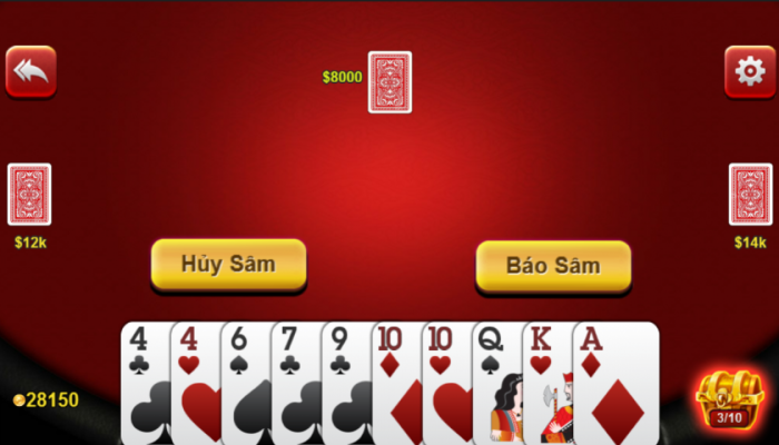 Báo sâm là gì trong game bài sâm lốc?