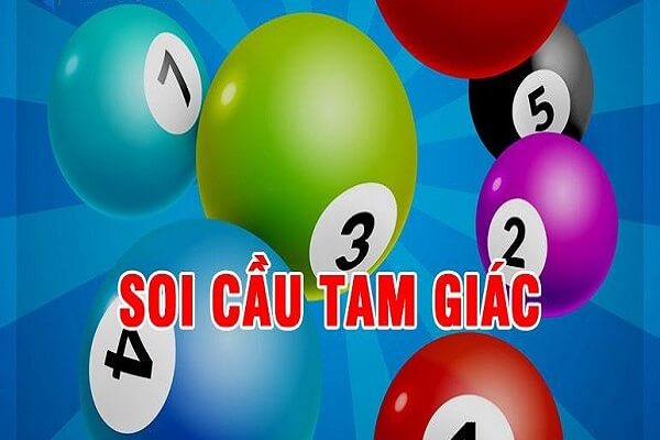 soi cầu tam giác